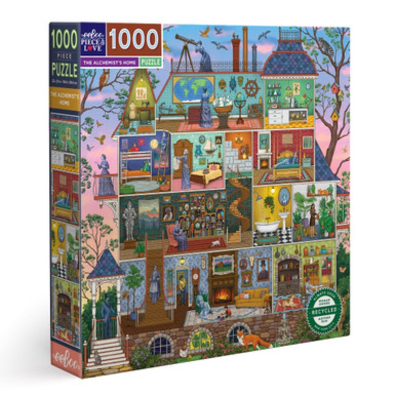eeBoo 1000pc – Alchemist Home Puzzle