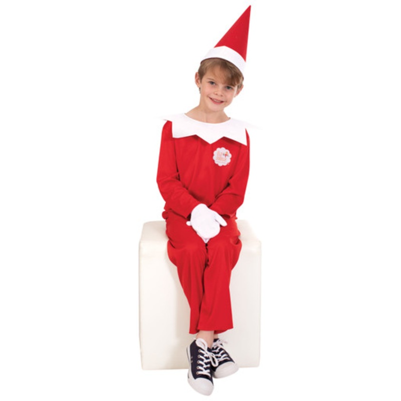 Elf on the Shelf Costume (3-5 years)