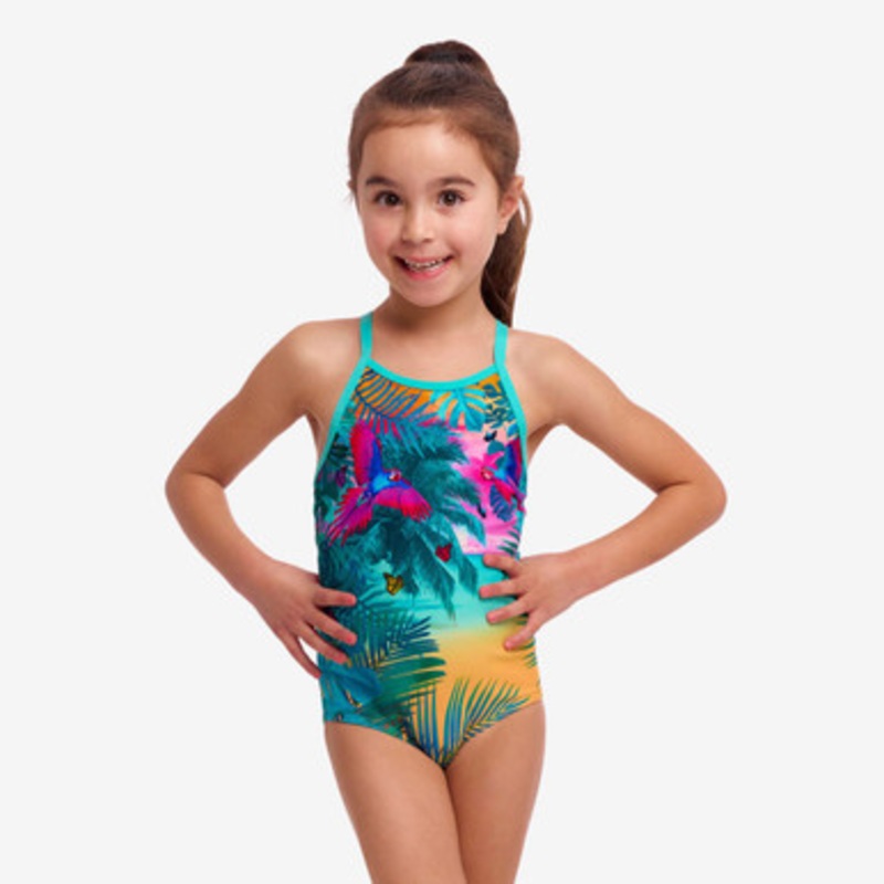 Funkita – Toddler Girls One Piece Swimmers – The Beach