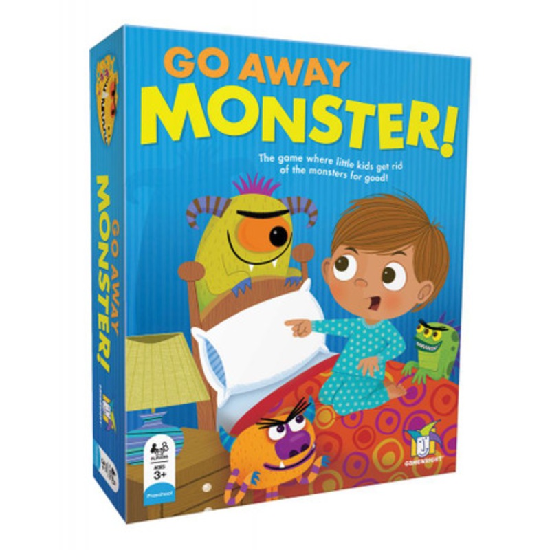 Go Away Monster – By Gamewright