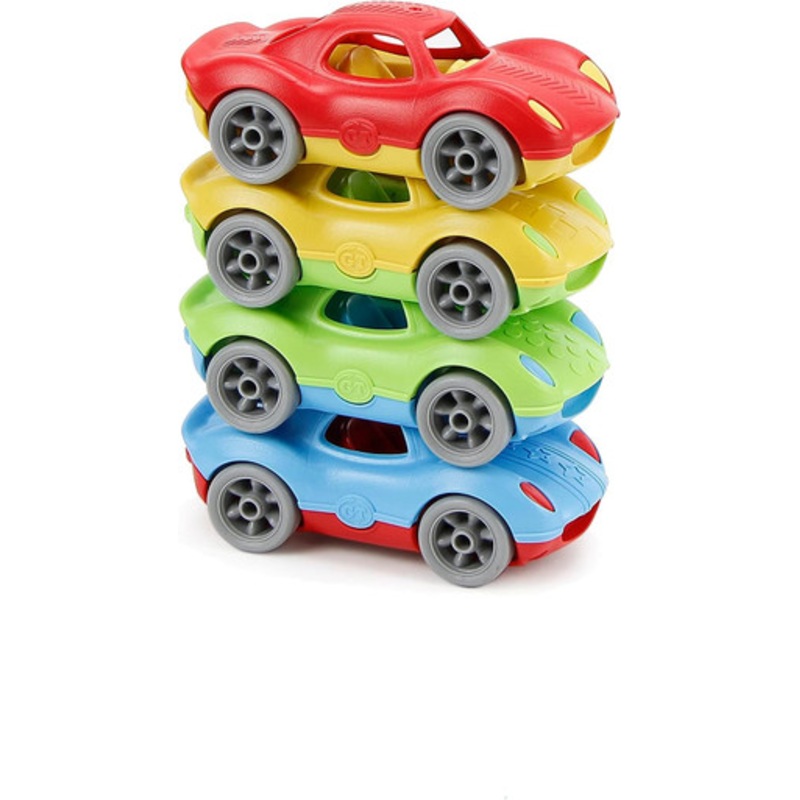 Green Toys – Stack & Link Racers