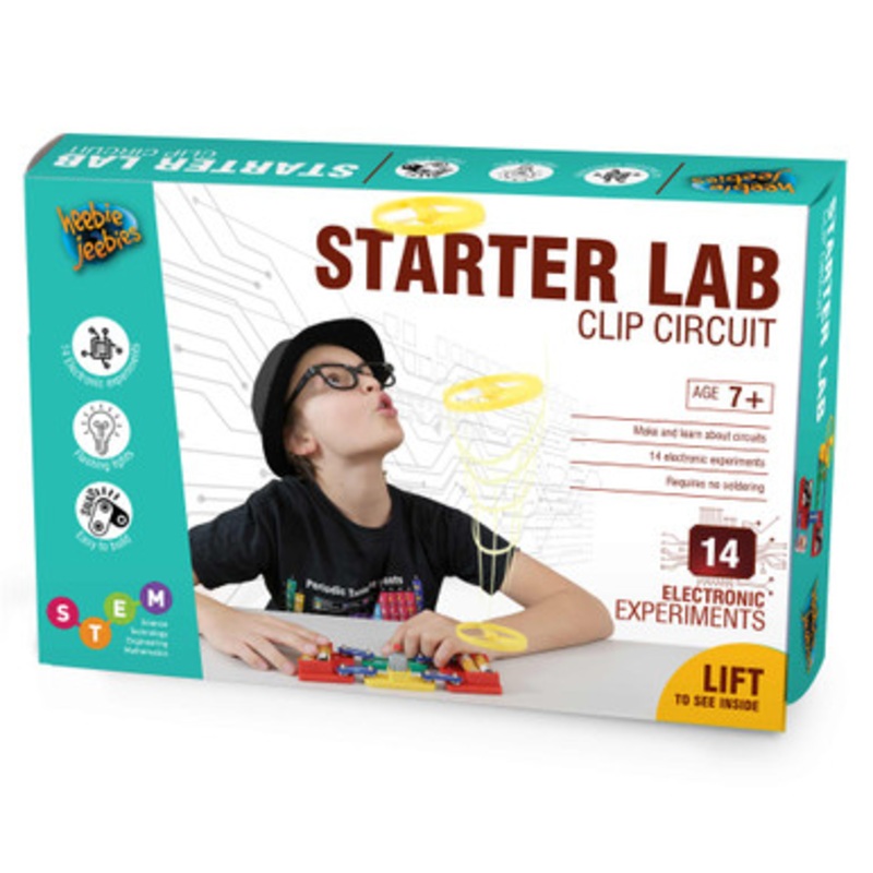 Heebie Jeebies – Clip Circuit – Starter Lab