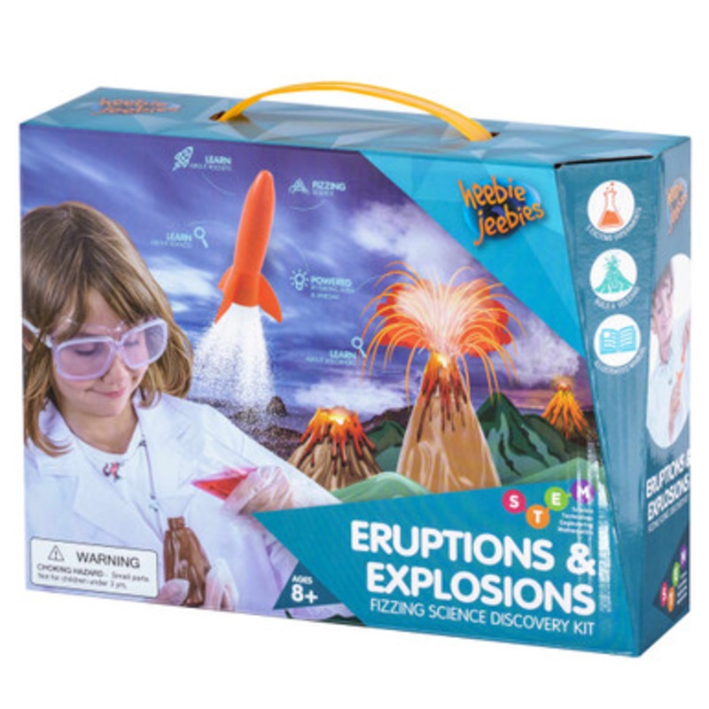 Heebie Jeebies – Science Kit | Eruptions and Explosions