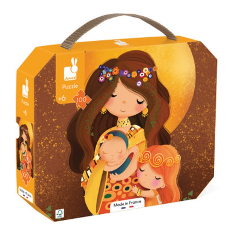 Janod – Inspired By Klimt Puzzle 100pc