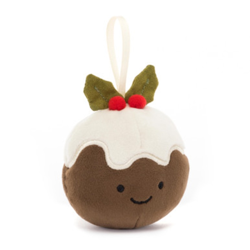 Jellycat – Festive Folly Christmas Pudding
