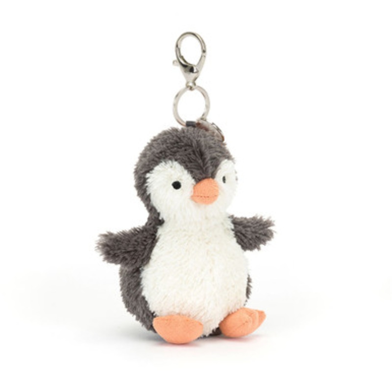 Jellycat – Peanut Penguin Bag Charm