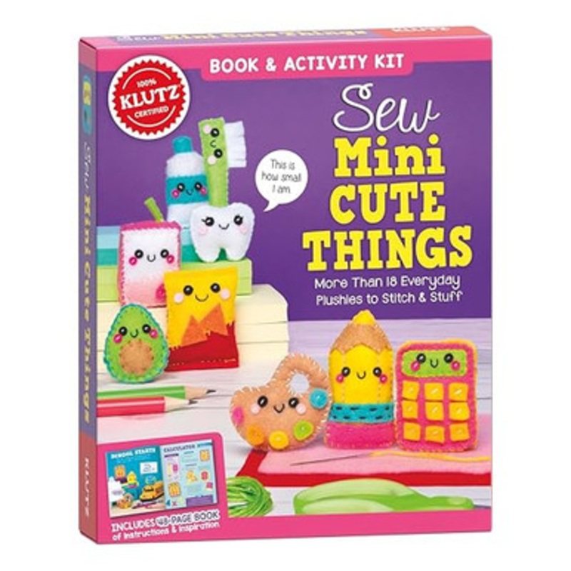 Klutz – Sew Mini Cute Things