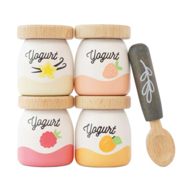 Le Toy Van – Honeybake – Yogurt Play Food Pack