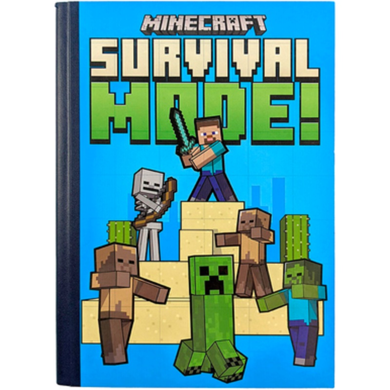 Minecraft – Puzzle Notebook