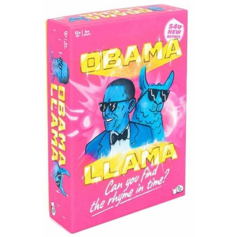 Obama Llama Card Game