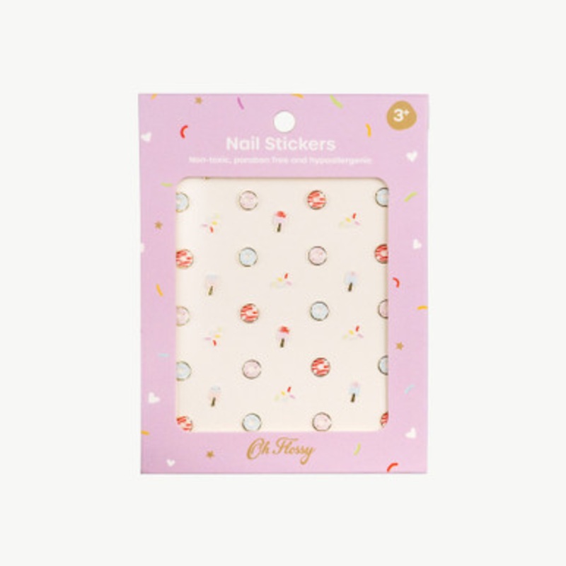 Oh Flossy Nail Stickers – Sweets