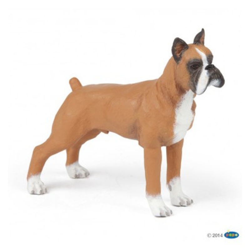 Papo –  Boxer Figurine