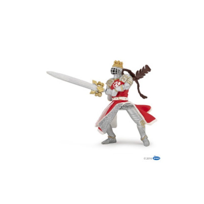 Papo – Dragon King with sword Figurine