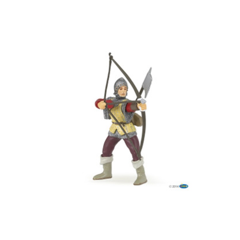 Papo – Red bowman Figurine