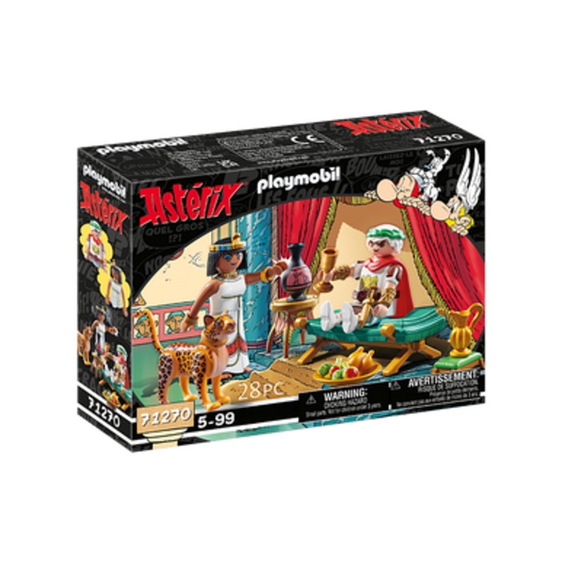 Playmobil – Asterix – Caesar & Cleopatra 71270