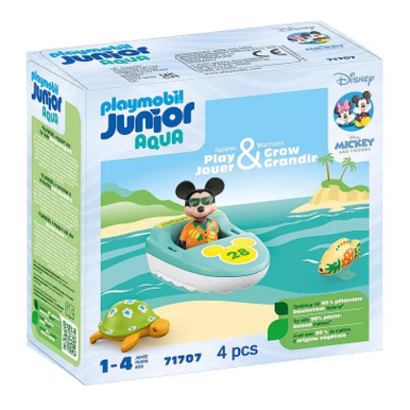 Playmobil JUNIOR – Aqua – Disney: Mickey Mouse’s Boat Tour 71707