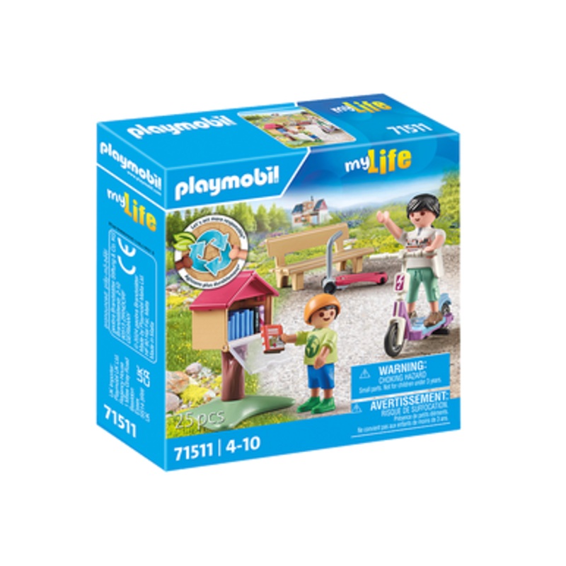 Playmobil – My Life – Book Exchange for Bookworms 71511