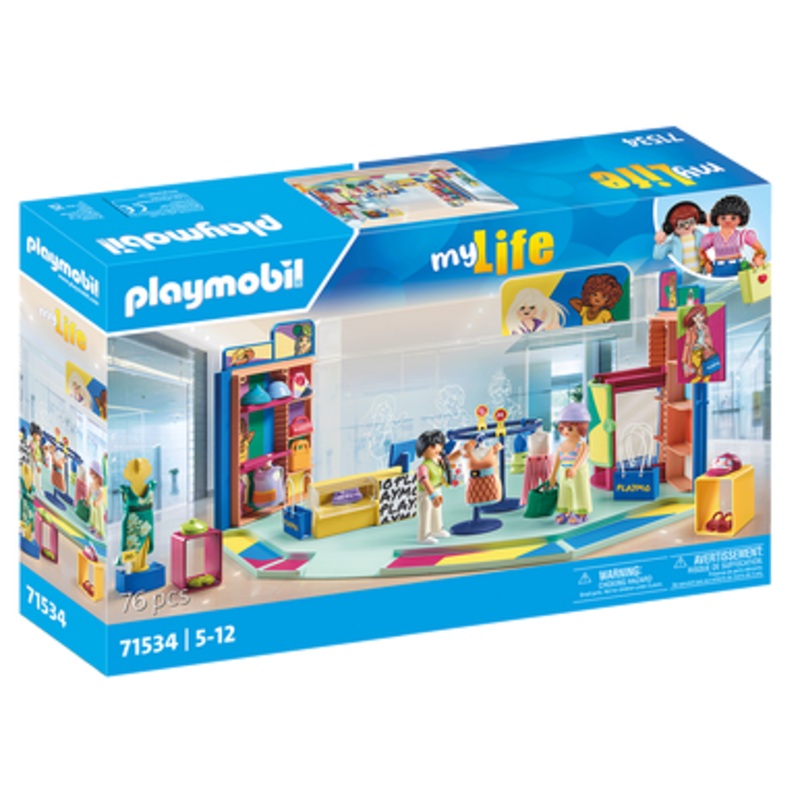 Playmobil – My Life – Fashion Store 71534
