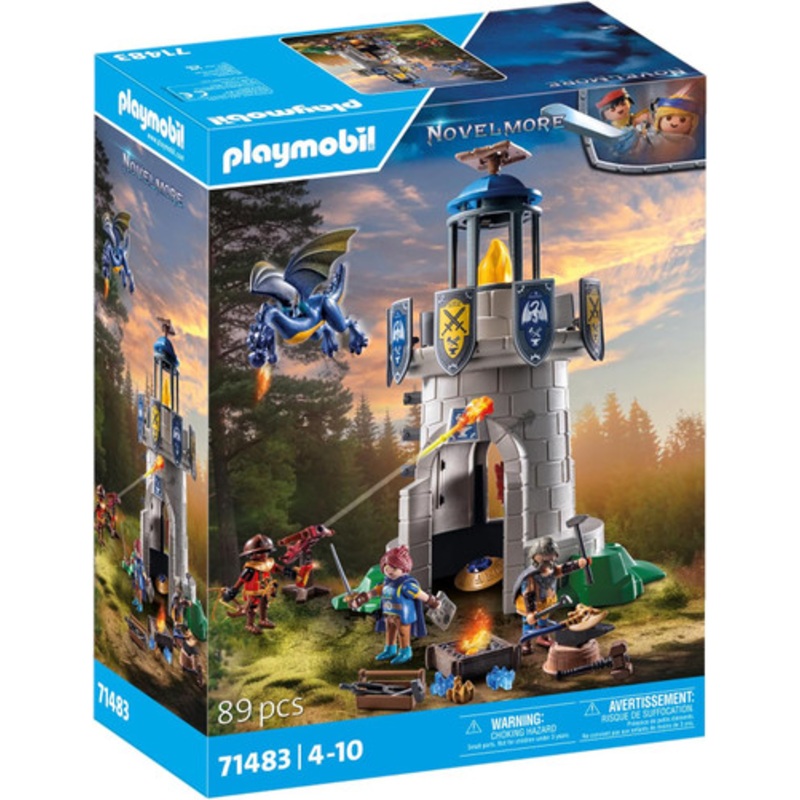 Playmobil – Novelmore – Knight’s Tower with Smith and Dragon 71483