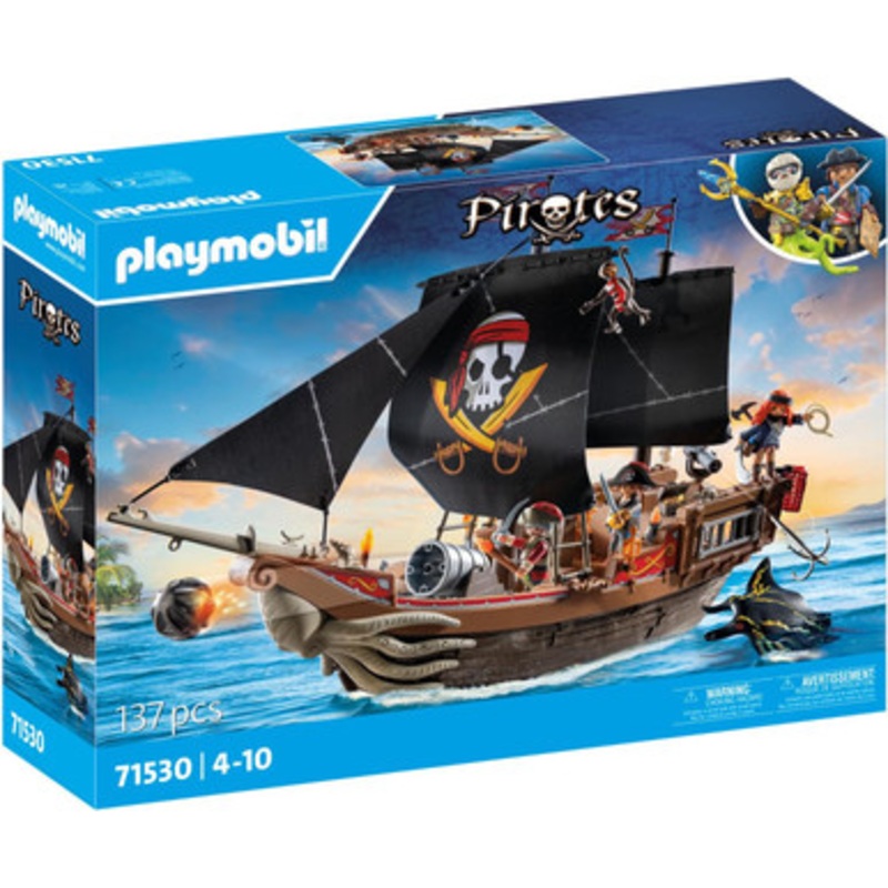 Playmobil Pirates – Large Pirate Ship 71530