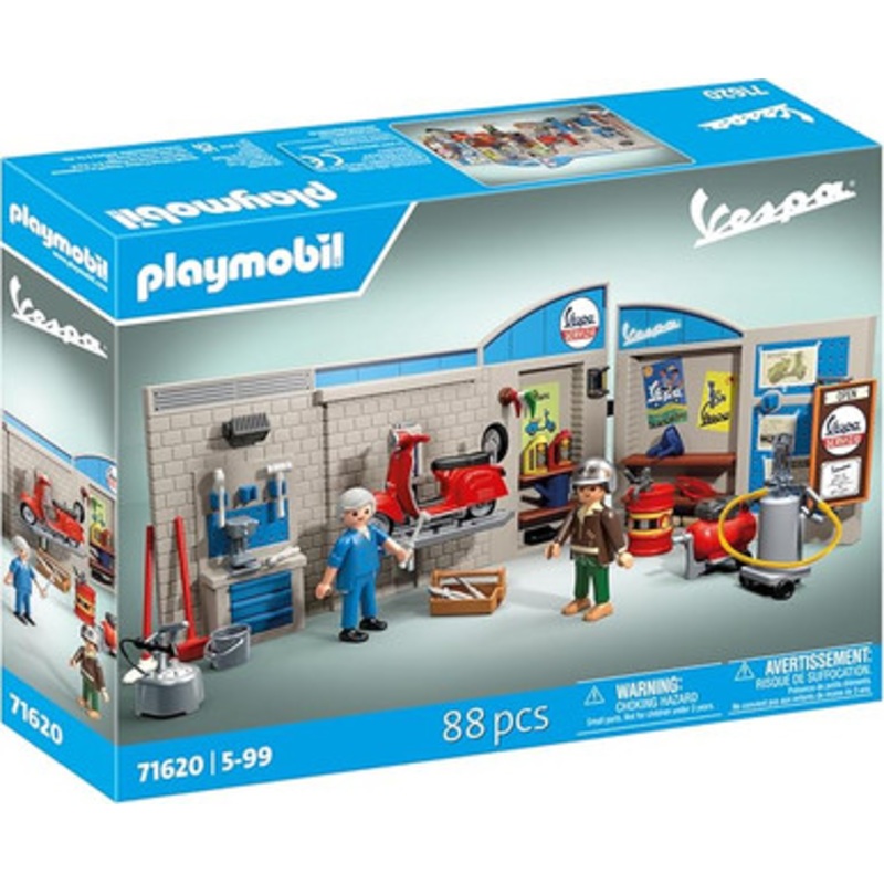Playmobil – Vespa Workshop | 71620