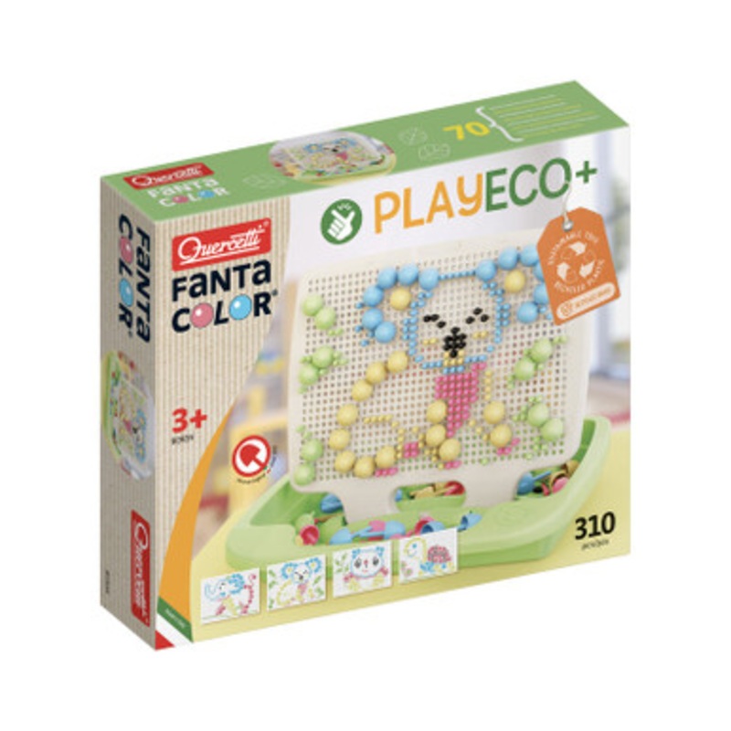 Quercetti – Play Eco+ – FantaColor 80934