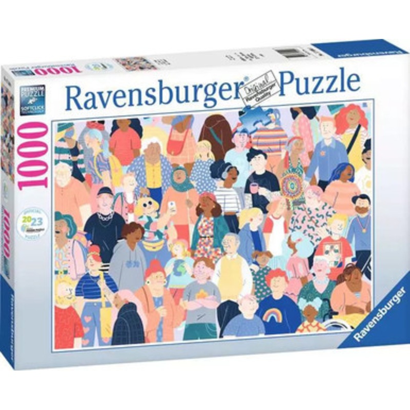 Ravensburger 1000pc – People Puzzle