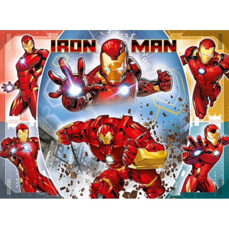 Ravensburger 100pc – Marvel Iron Man Hero Puzzle