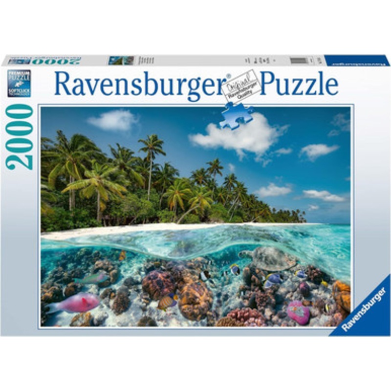 Ravensburger 2000pc – Diving in the Maldives Puzzle