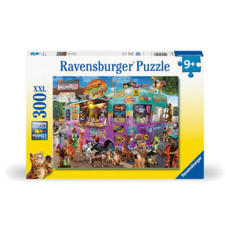 Ravensburger 300pc – Hot Diggity Dogs Puzzle