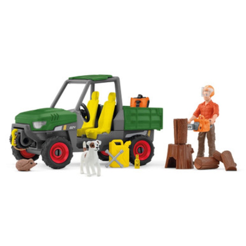Schleich Farm Life – Working in the Forest 42659