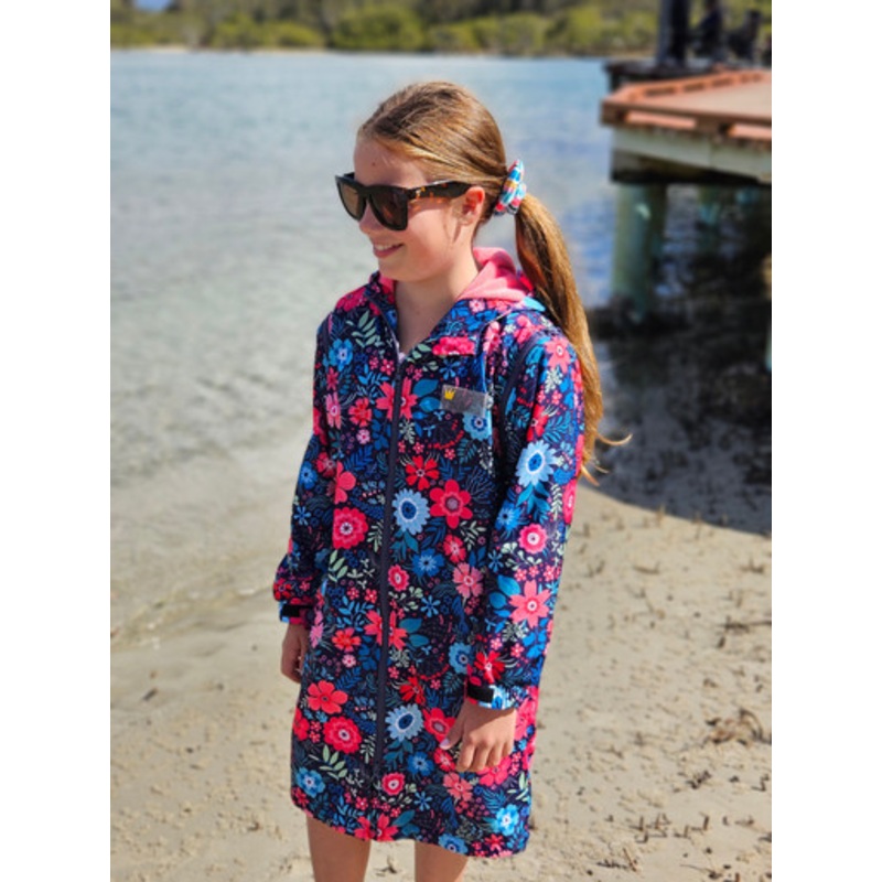 Schmik Swim Parka – Blossom Breeze