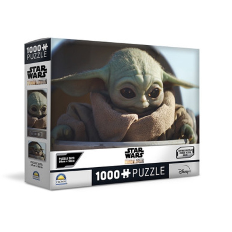 Star Wars 1000pc – Baby Yoda in Hover-Pram Puzzle