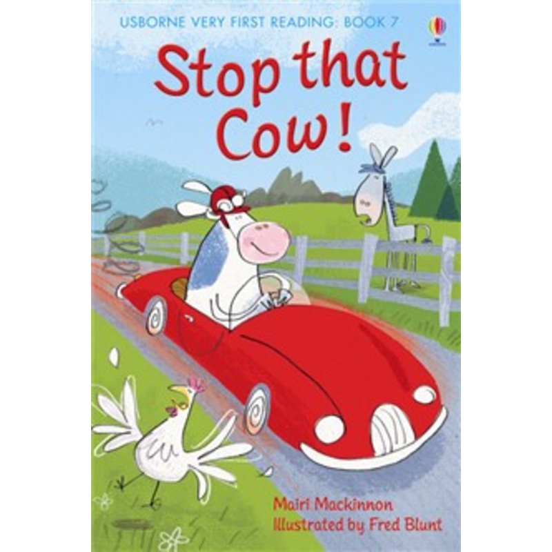 Stop That Cow – Usborne Very First Reading Books *minor cover damage*