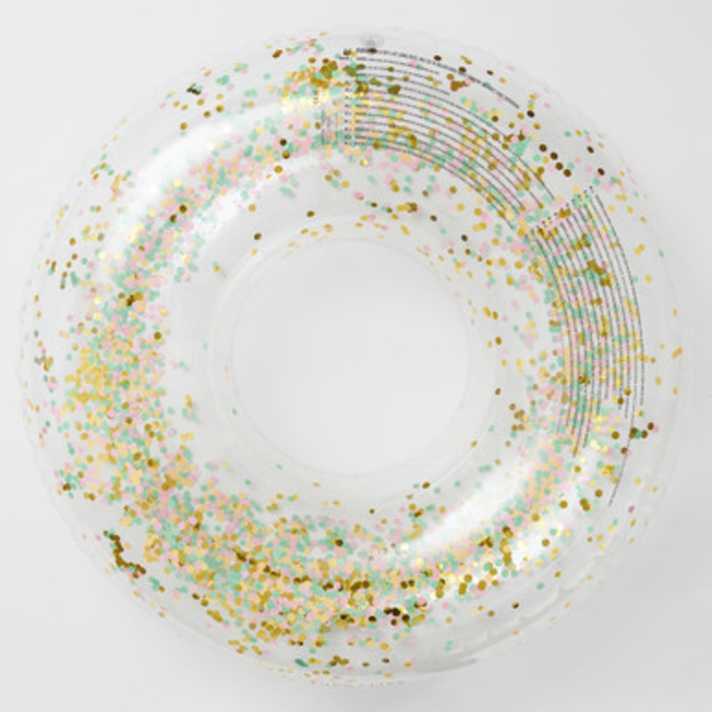 Sunnylife – Tube Pool Ring – Confetti Multi