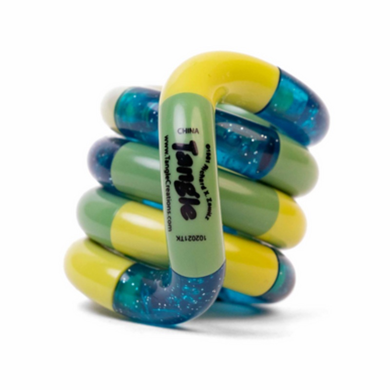 Tangle Classic – Green & Blue