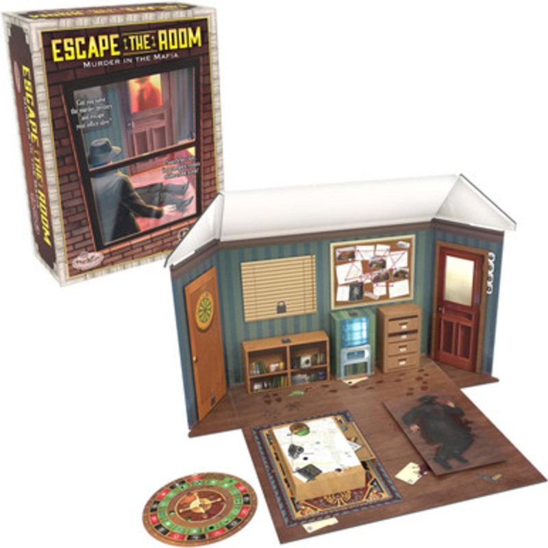 ThinkFun – Escape the Room: Murder in the Mafia
