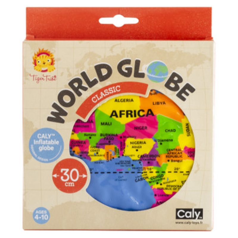 Tiger Tribe World Globe – Classic 30cm