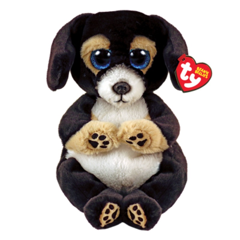 TY Beanie Bellies Regular – Ranger the Black Dog
