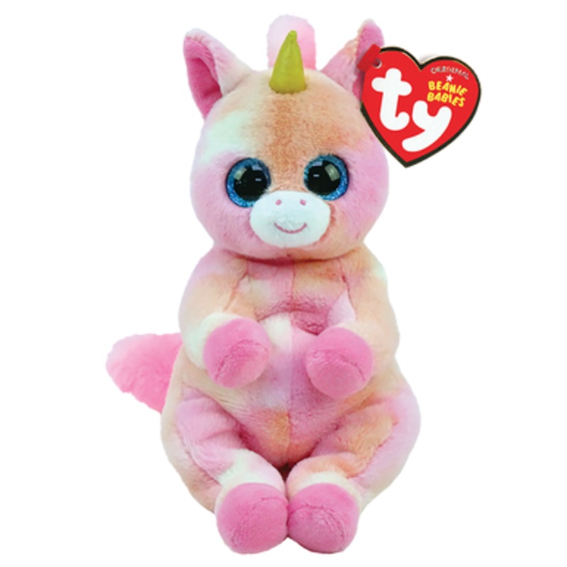TY Beanie Bellies Regular – Skylar the Pink Unicorn