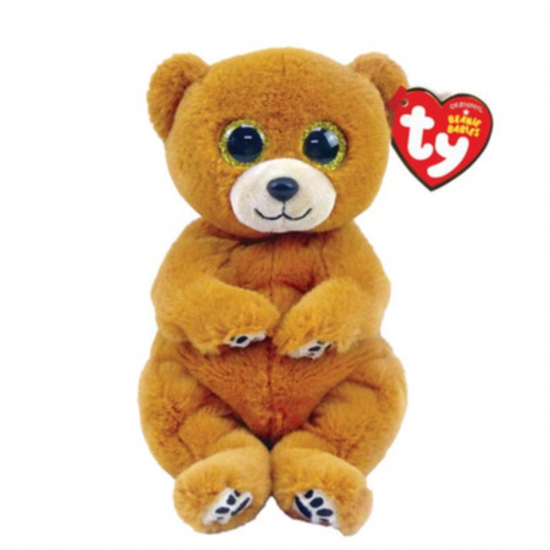TY Beanie Boos Bellies – Duncan the Brown Bear