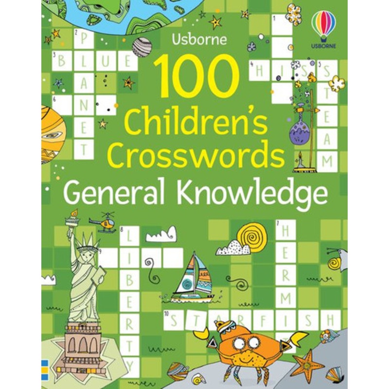 Usborne – 100 Children’s Crosswords