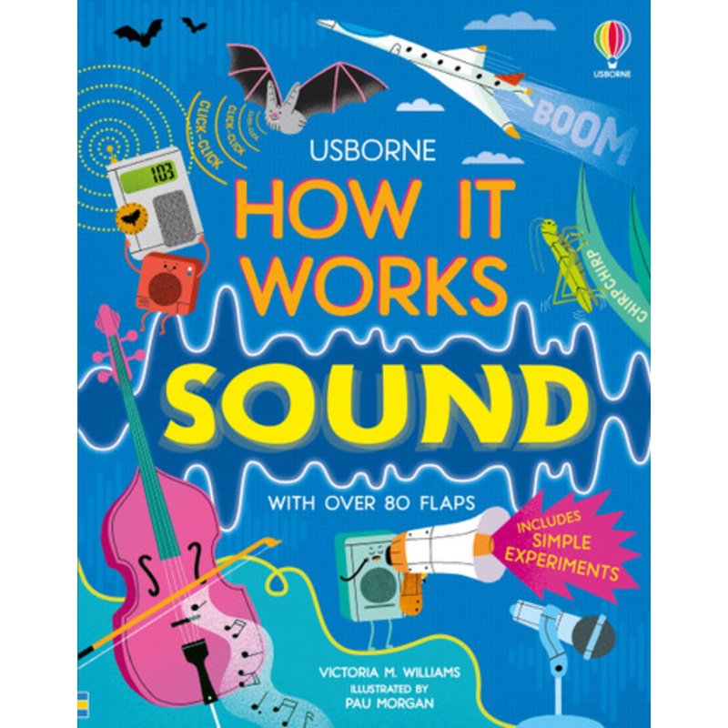Usborne – How It Works: Sound