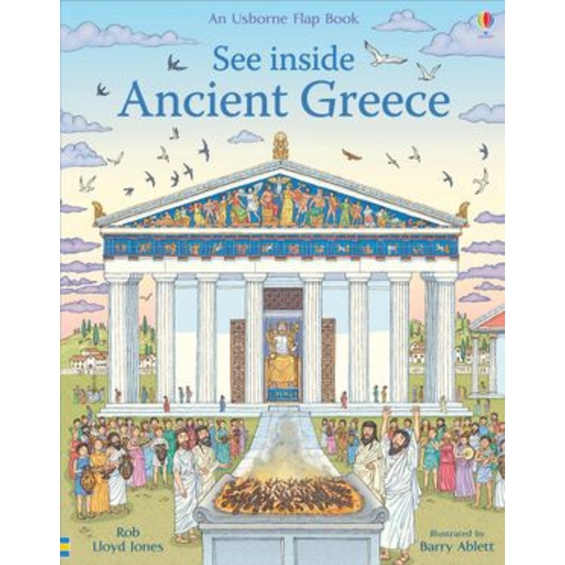 Usborne – Lift-the-Flap – See Inside Ancient Greece