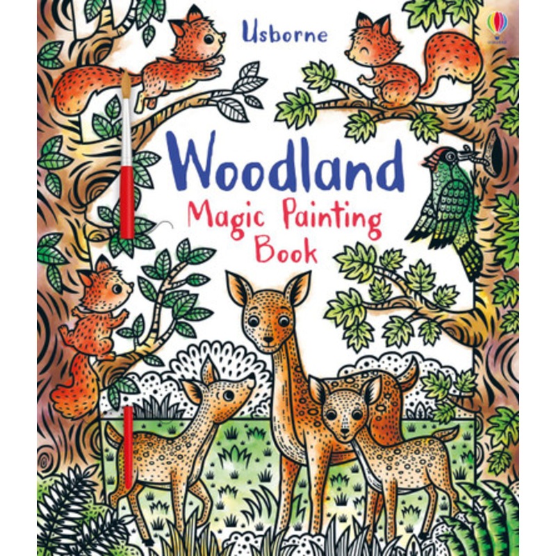 Usborne – Magic Painting Woodland