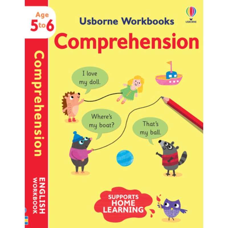 Usborne – Workbooks: Comprehension 5-6 years