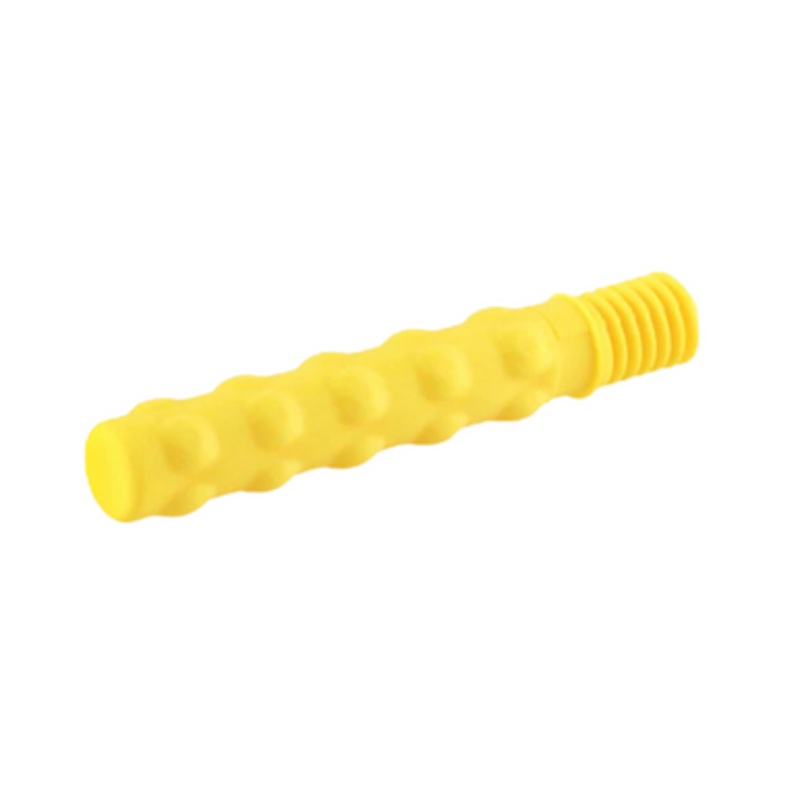 ARK Therapeutic –  Z-Vibe – Bite-n-Chew Tip XL – Textured (Yellow)