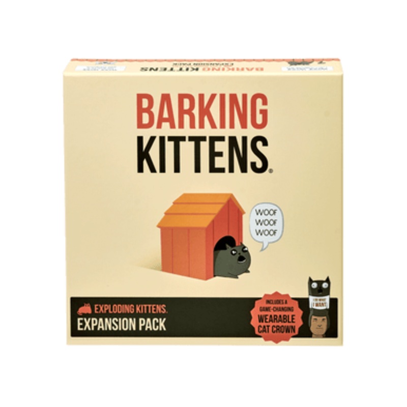 Barking Kittens (3rd Exploding Kittens Expansion)