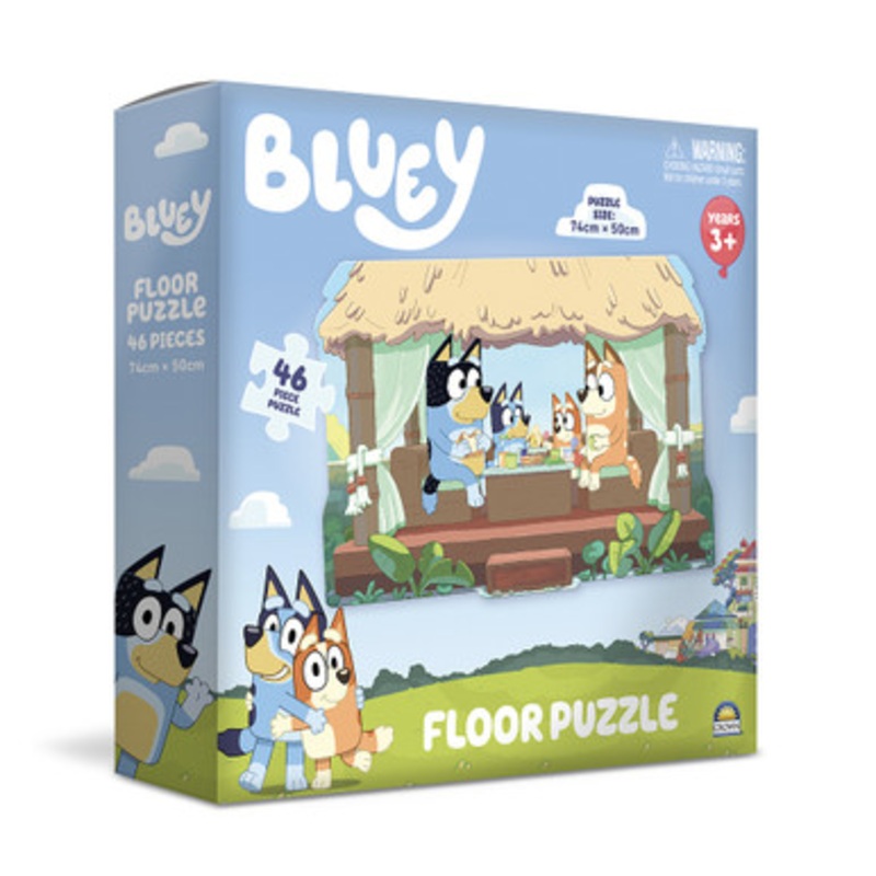 Bluey Floor Puzzle 46pc