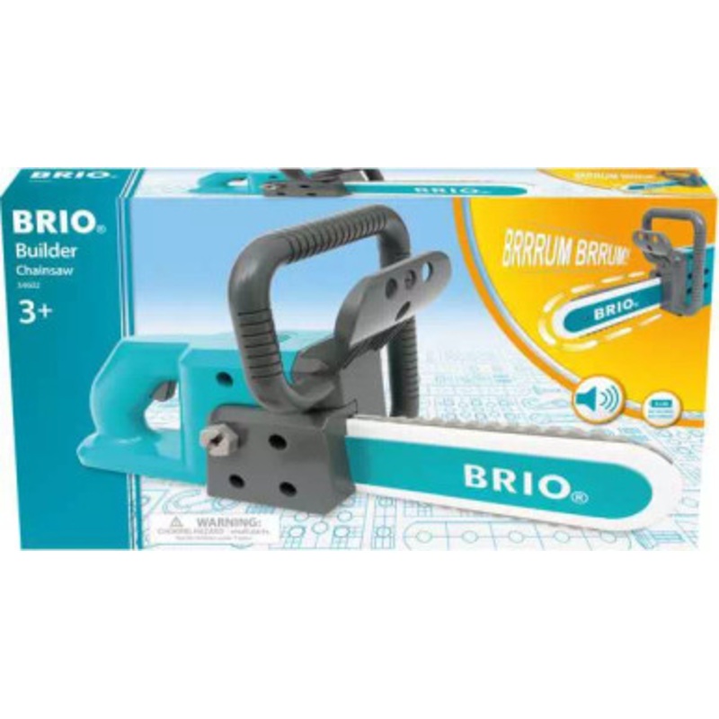 BRIO Builder – Chainsaw